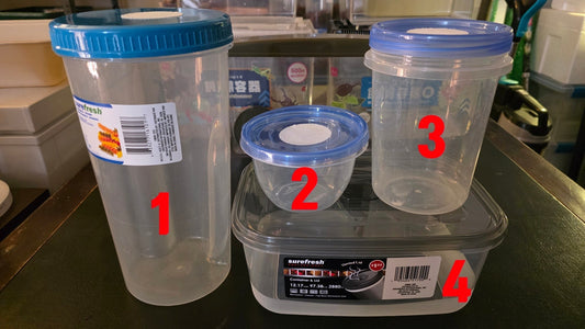 Choosing the Right Containers