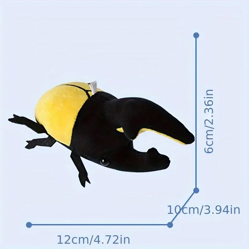โถ Cute soft Beetle doll