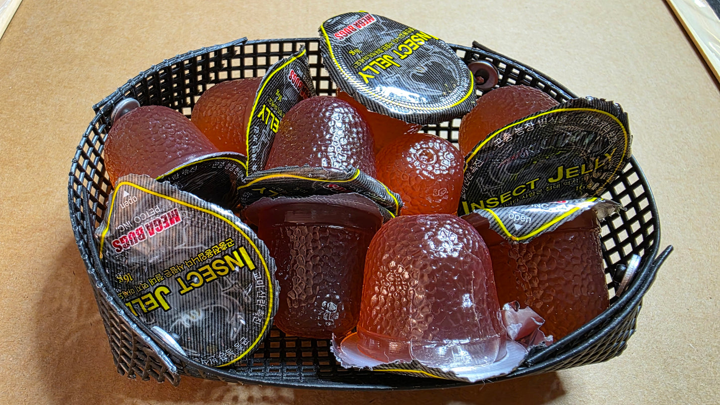 ▶ Mega Bugs Insect Jelly