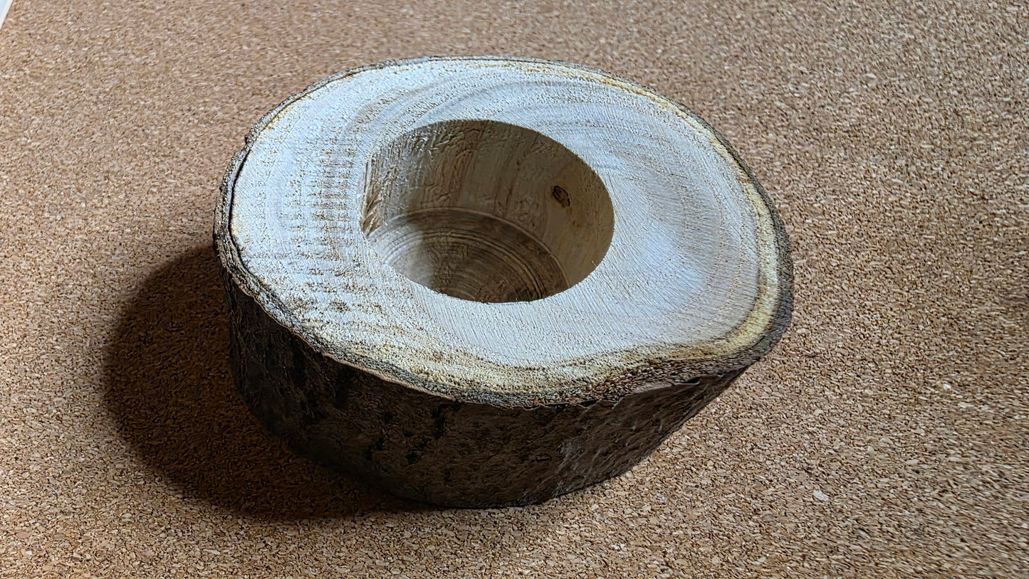 ▶ Natural Wood Jelly Holder