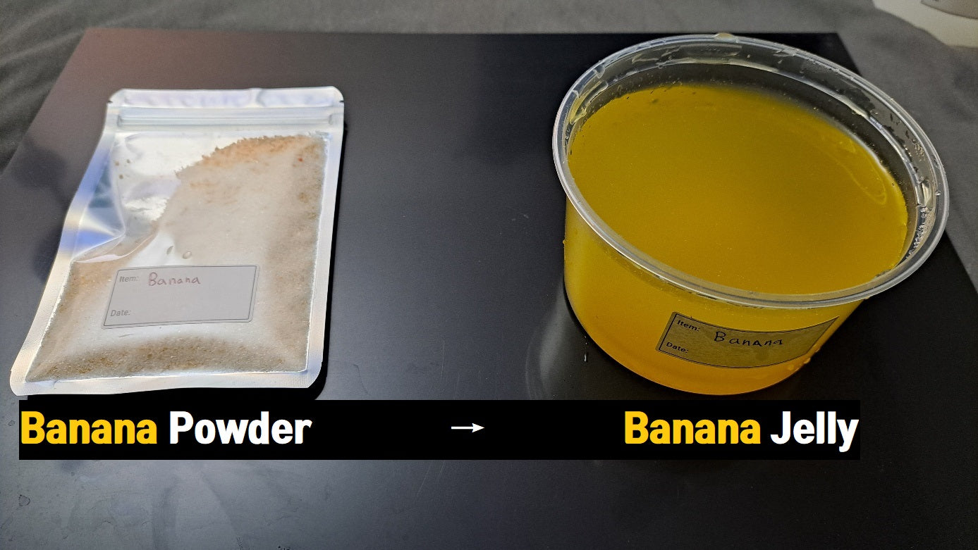 ▶ Insect Jelly Kit for Pet Insects - Banana or lactobacillus Flavor