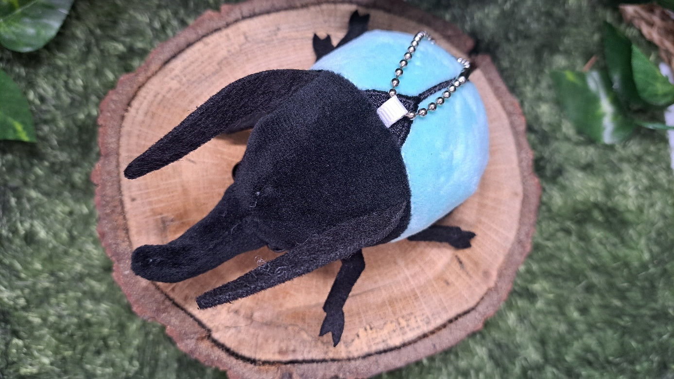 โถ Cute soft Beetle doll