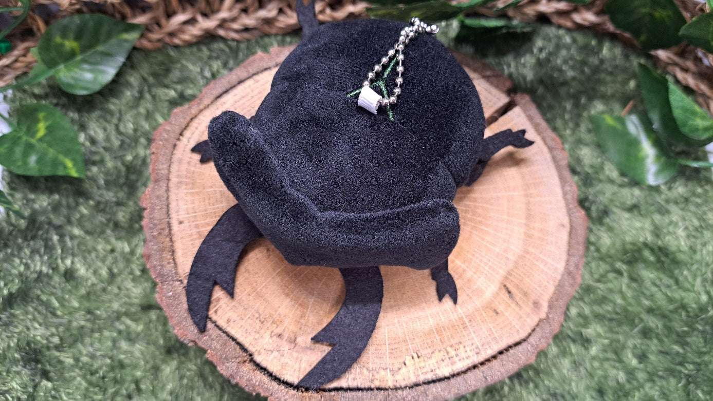 โถ Cute soft Beetle doll