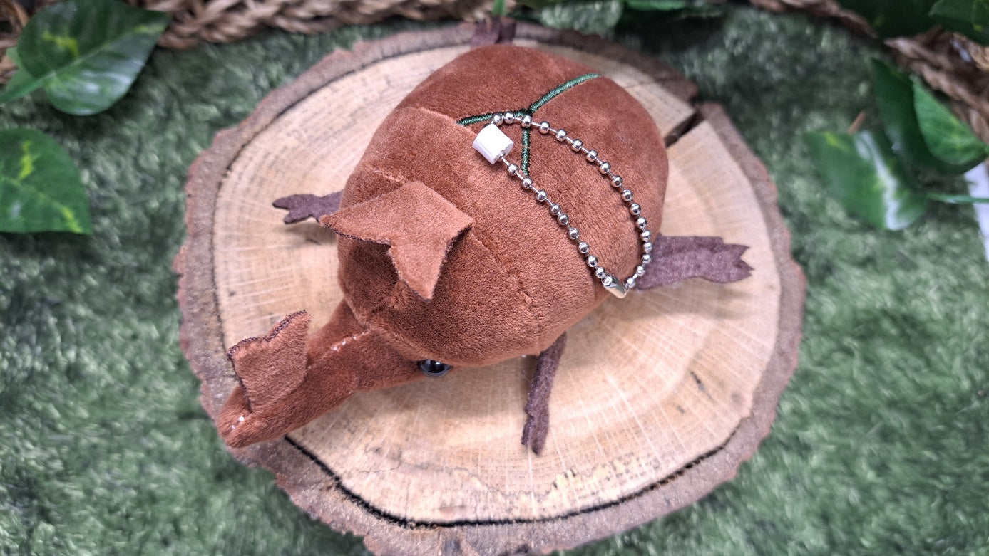 โถ Cute soft Beetle doll