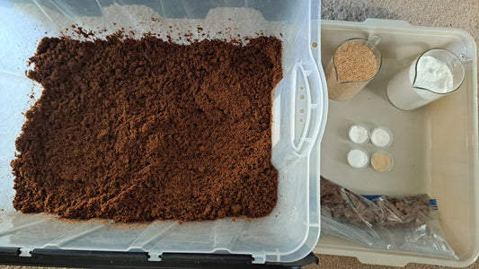 How to make flake soil
