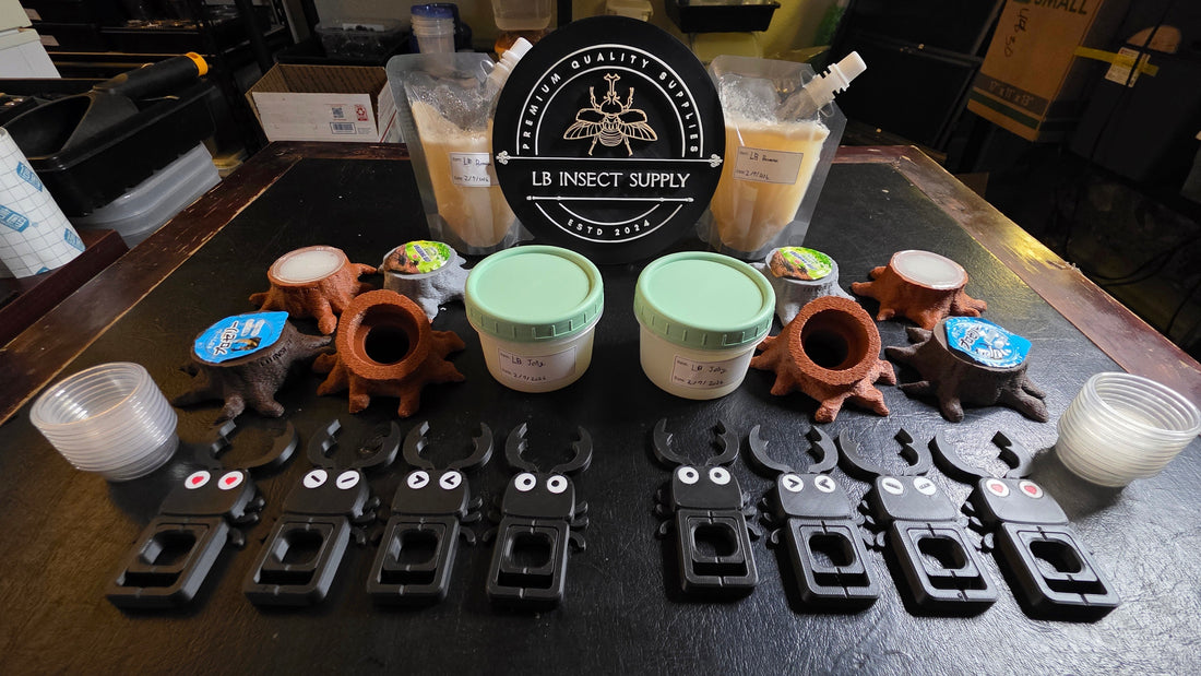 New Breeding Supplies – In Progress