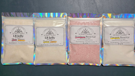 LB Jelly & Gel Powder Instructions