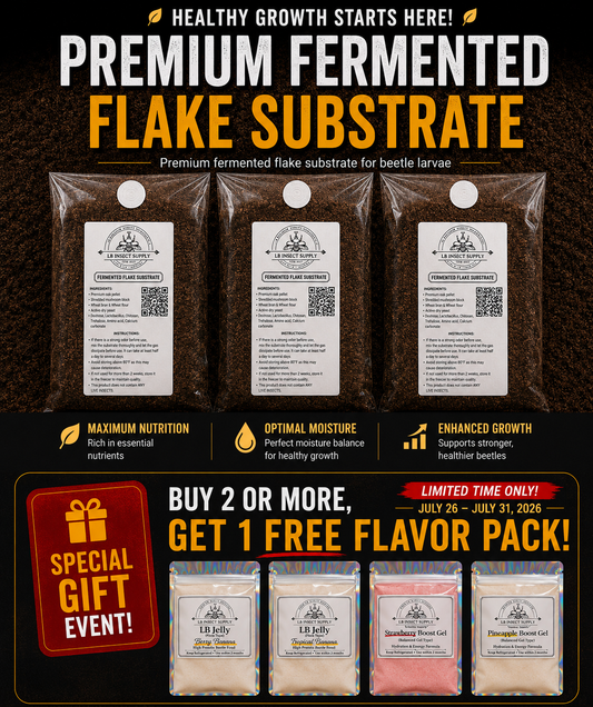 August LB Flake Soil Pre-Order Event!