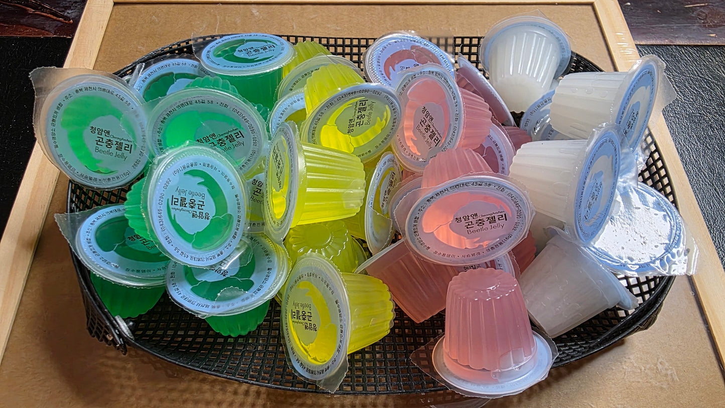 ▶ CA& Insect Jelly
