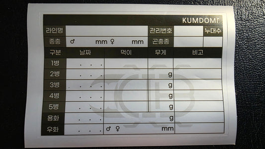 ▶ KIB Breeding Label