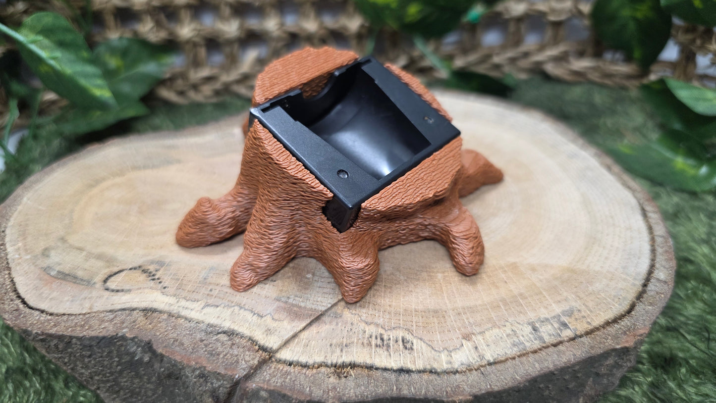 ▶ LB Half Jelly Holder - Natural Stump Style Feeder (For KIB Jelly Holder)