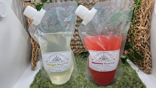 ▶ LB Gel - Premium Beetle Food (For Rhino & Flower beetle types)