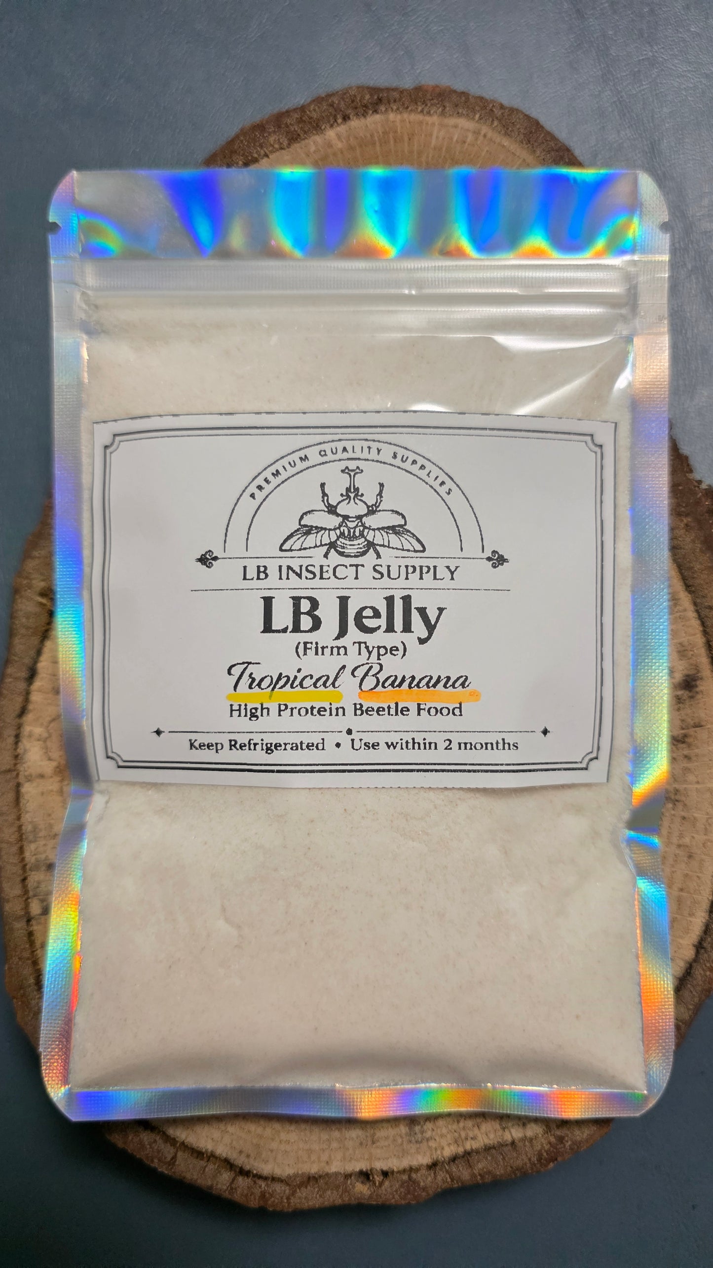 ▶ LB Jelly - Premium Beetle Food (For All Beetle types)