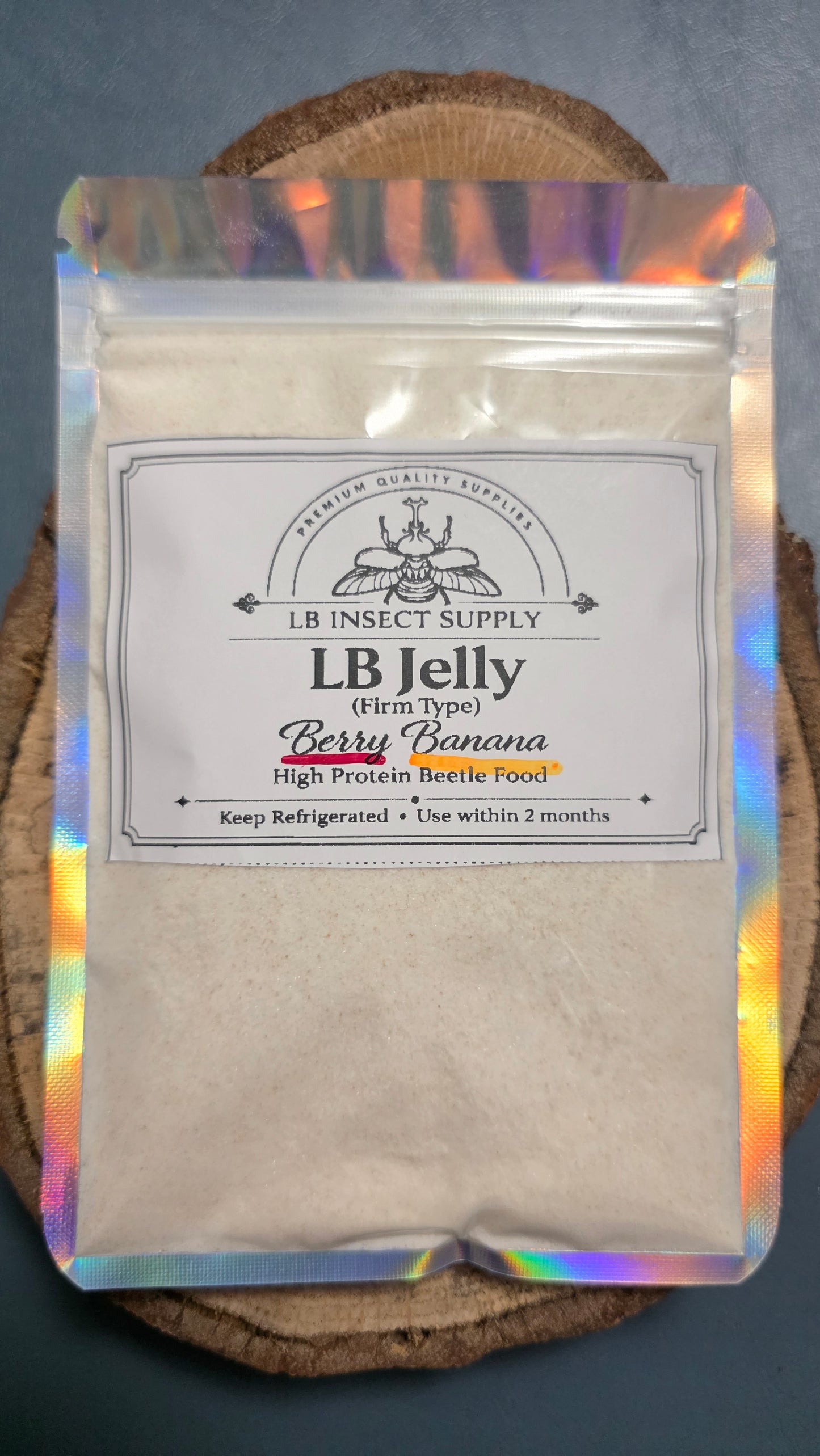 ▶ LB Jelly - Premium Beetle Food (For All Beetle types)